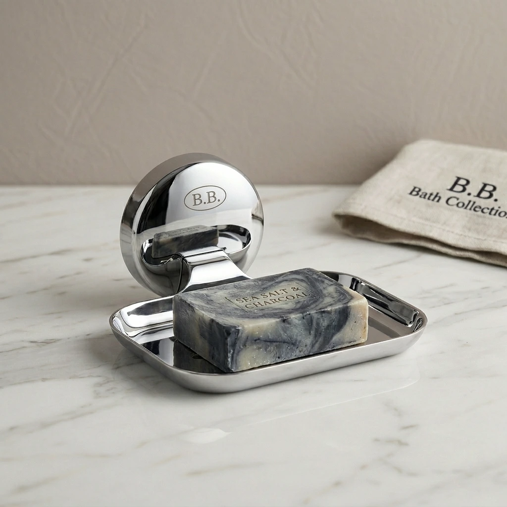 Premium SS 304 wall mounted soap holder