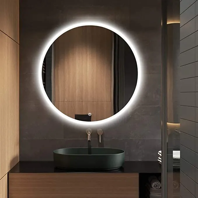 Round LED Mirror