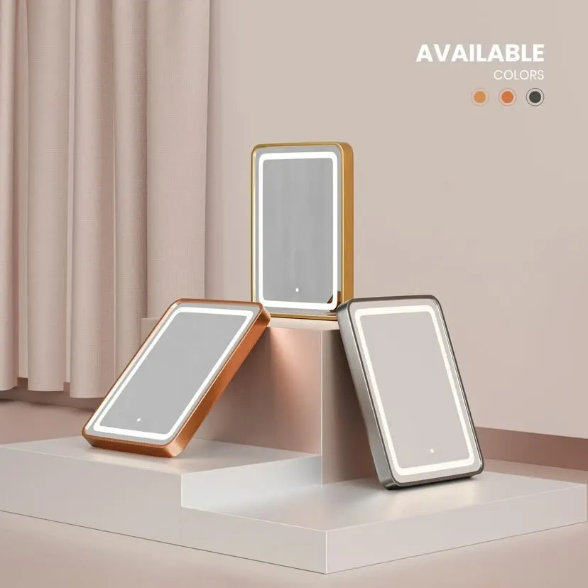 Backlit LED Mirror