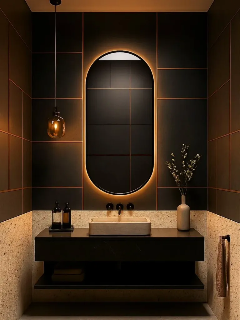 Luxury LED Mirror