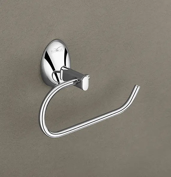 Roxia Acura SS 304 Stainless Steel Towel Ring – Modern Wall-Mounted Bathroom Accessory with Lifetime Rust & Corrosion Warranty 