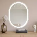 BABA BATH Premium LED Mirror for Bathroom | Touch Sensor |  Wall Mounted | 18x24inch| 2 Years Warranty  