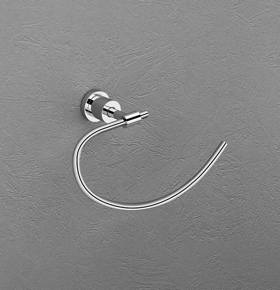 Roxia Desire SS 304 Stainless Steel Towel Ring – Modern Wall-Mounted Bathroom Accessory with Lifetime Rust & Corrosion Warranty  