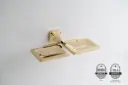Double Soap Holder | Ellen Series | Gold By Aquarium