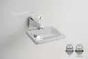 Soap Holder | Ellen Series | Chrome By Aquarium
