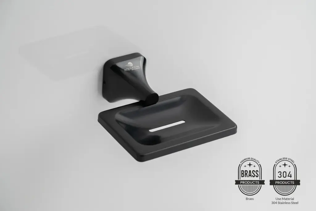 Soap Holder | Ellen Series | Black By Aquarium 