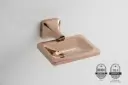 Soap Holder | Ellen Series | Rosegold By Aquarium
