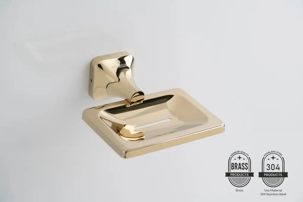 Soap Holder | Ellen Series | Gold By Aquarium 