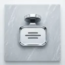 Baba Bath Aura Chrome Soap Dish – Premium SS 304 Wall Mounted Bathroom Accessory