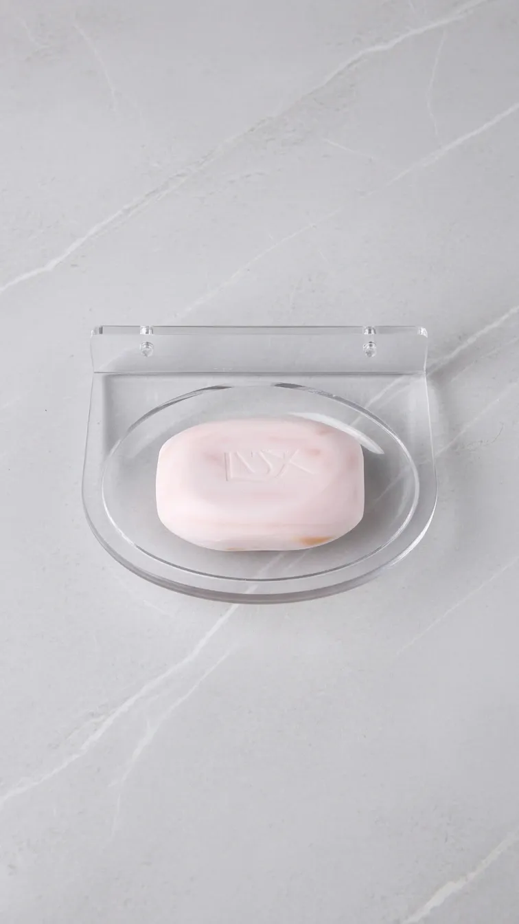Baba Bath Clara Edge Soap Dish