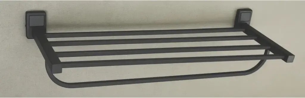 Nexa Towel Rack 24 Inch Black