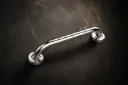 Baba Bath SafeGrip  SS304 Luxury Grab Bar – Premium Chrome Bathroom Safety Rail