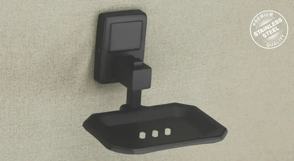 Nexa Soap Dish Black