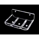  Acrylic Clear Soap Dish Square 6 MM Thickness By BABA BATH