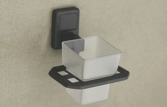 Nexa Tooth Brush Holder Black