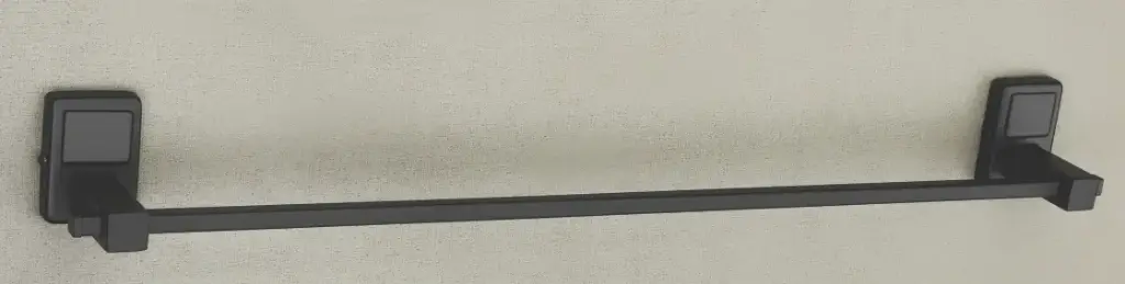 Nexa Towel Rod 24 Inch Black