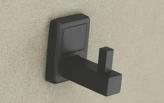 Nexa Robe Hook Black