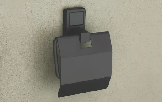 Nexa Toilet Paper Holder Black