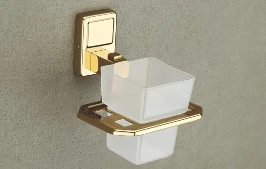 Nexa Tooth Brush Holder Gold