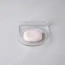  Acrylic Clear Soap Dish Oval 6 MM Thickness By BABA BATH 