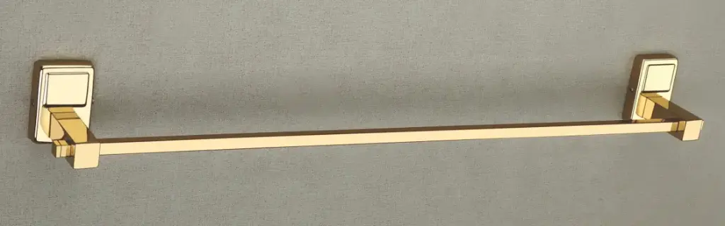 Nexa Towel Rod 24 Inch Gold
