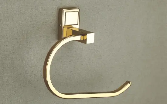 Nexa Towel Ring Gold