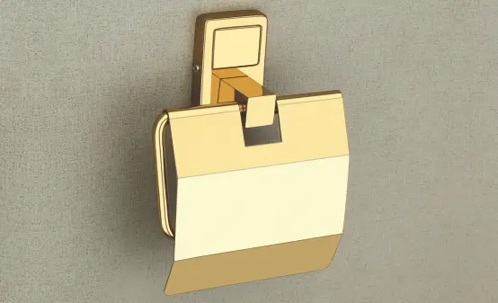 Nexa Toilet Paper Holder Gold