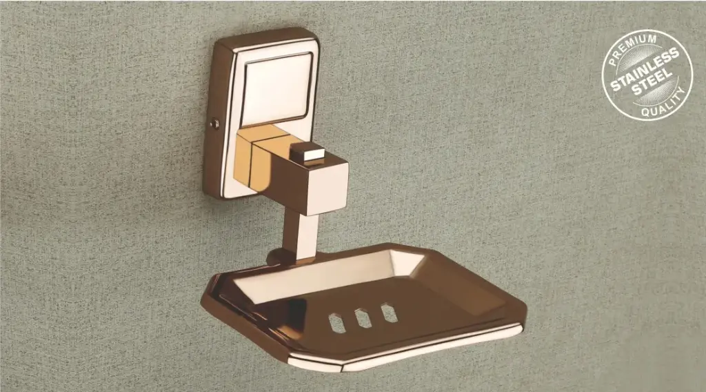 Nexa Soap Dish Rosegold