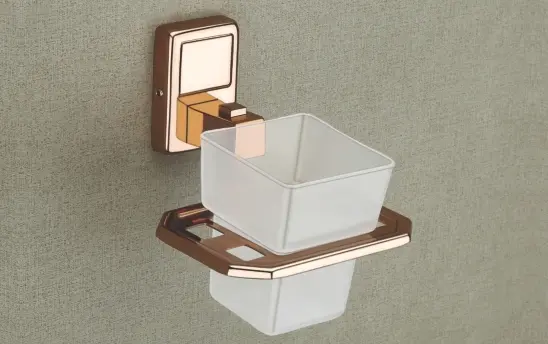 Nexa Tooth Brush Holder Rosegold