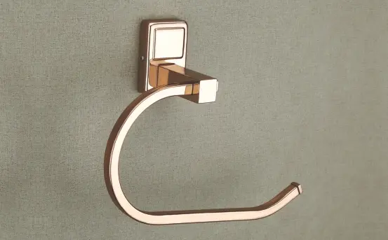 Nexa Towel Ring Rosegold