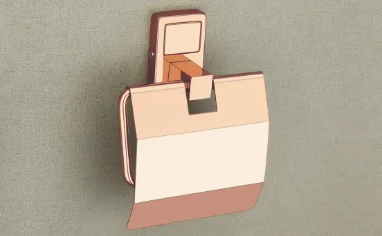 Nexa Toilet Paper Holder Rosegold