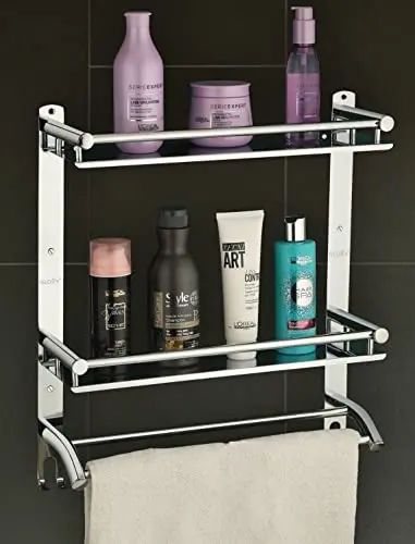 BABA BATH Multipurpose Shelf Double