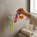 Baba Bath ClearNest Soap with Toothbrush Holder – Pack of 2