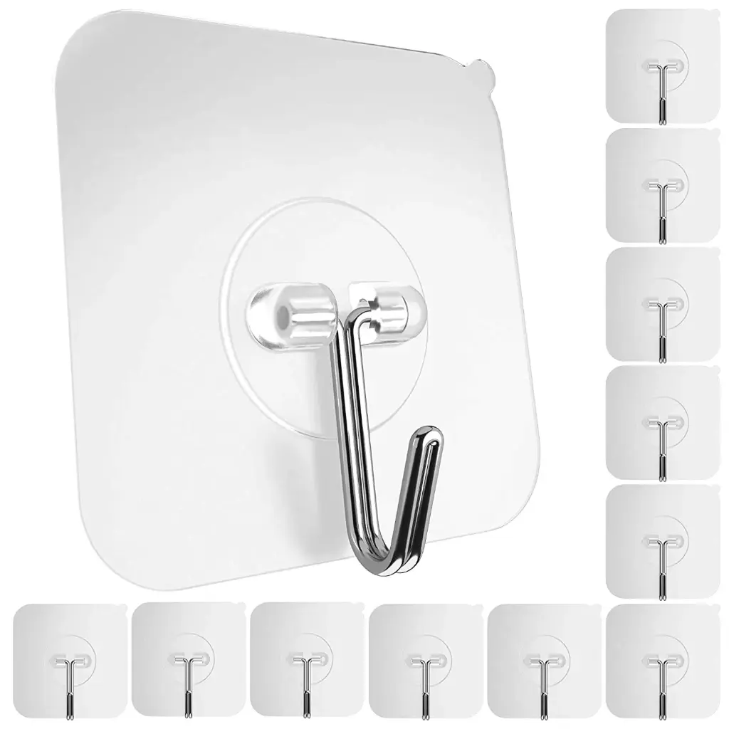 Sticky Hook By Baba Bath 10 Pc Pack