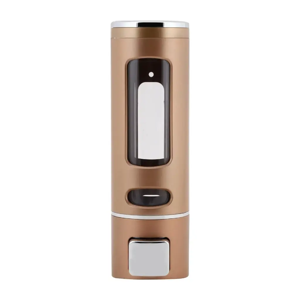 Rosegold Capsule Soap Dispenser By BABA BATH