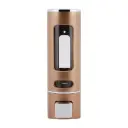 Rosegold Capsule Soap Dispenser By BABA BATH