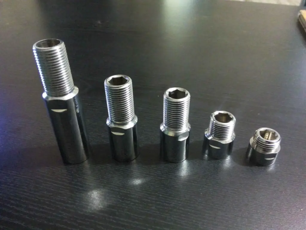 Stainless Steel Extension Nipples By BABA BATH