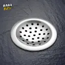 Round SS Drain Jali 4 Inch 