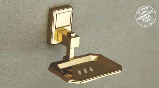 Nexa Soap Dish Gold