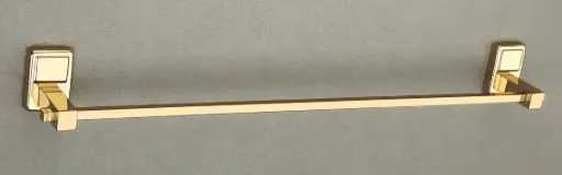 Nexa Towel Rod 24 Inch Gold