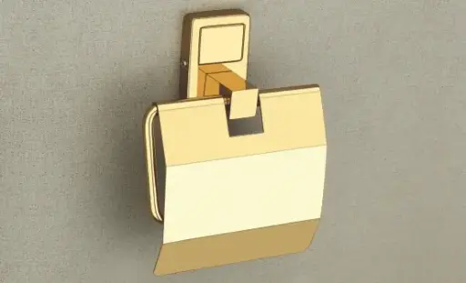 Nexa Toilet Paper Holder Gold
