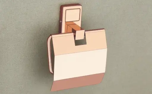 Nexa Toilet Paper Holder Rosegold