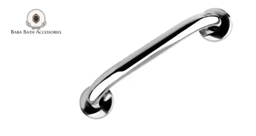 Grab Bar 9 in SS 304 Grade By BABA BATH