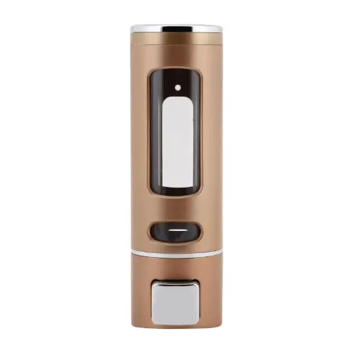 Rosegold Capsule Soap Dispenser By BABA BATH